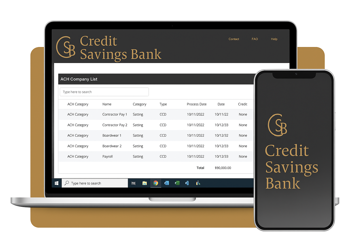 Credit Savings Bank